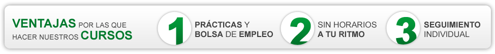 Ventajas de hacer un Cursos de Formación Profesional