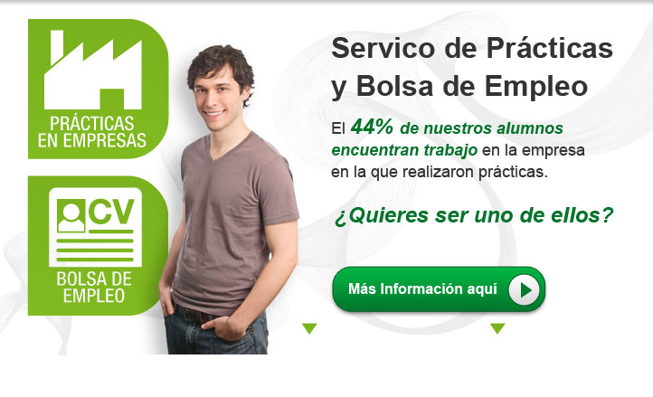 Prácticas y Bolsa de Empleo