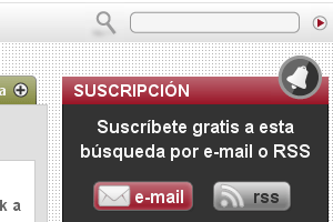 Suscribirse por e-mail