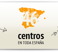 46 Centros en toda España