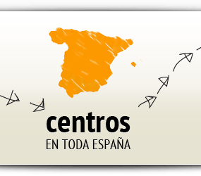 Centros en toda España