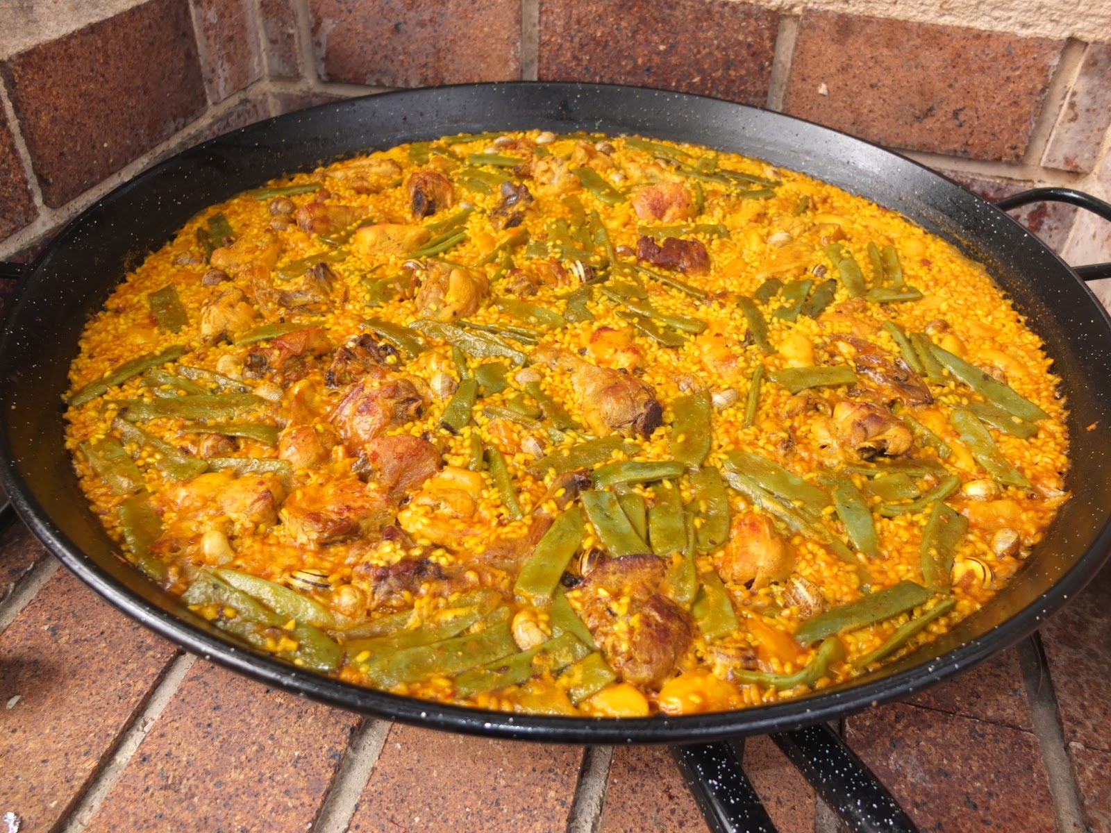 Receta Paella Valenciana | ICompetencias